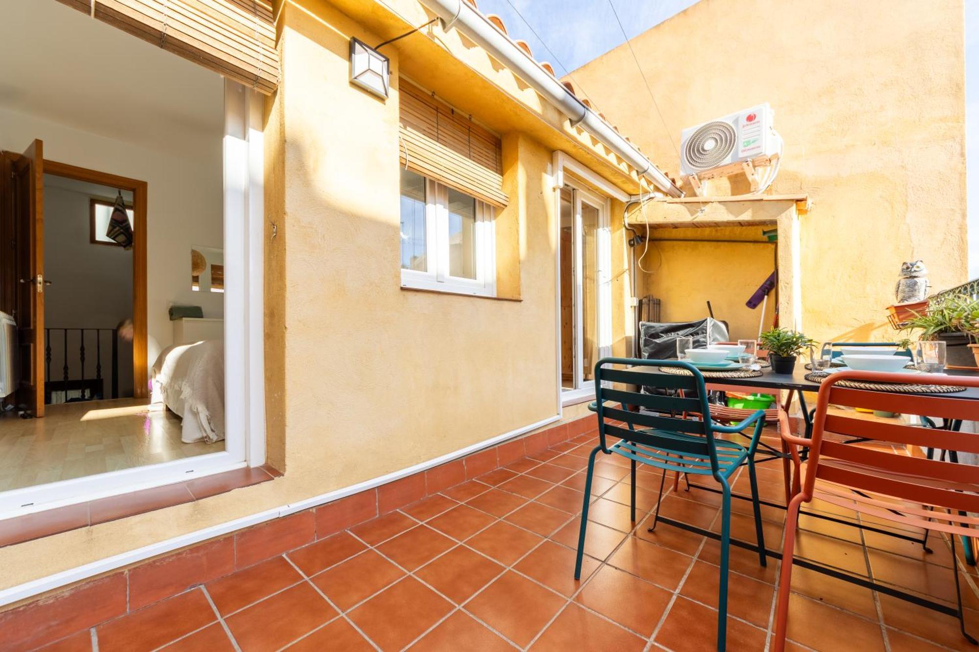 Grooovy Duplex Amb Terrassa Apartment Tarragona Exterior foto