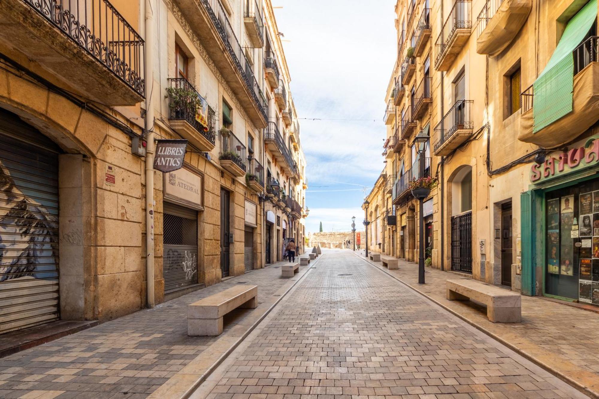 Grooovy Duplex Amb Terrassa Apartment Tarragona Exterior foto