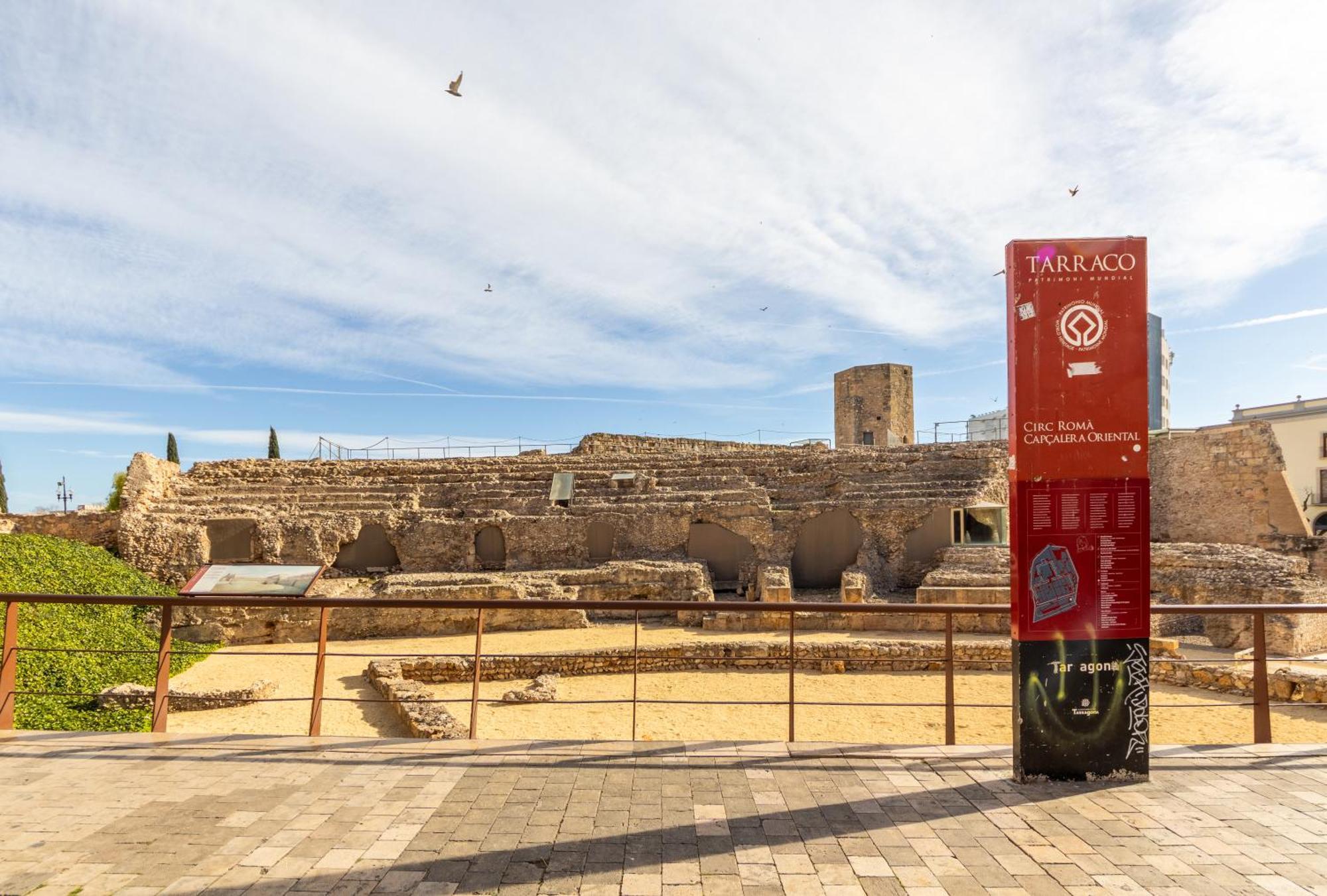 Grooovy Duplex Amb Terrassa Apartment Tarragona Exterior foto