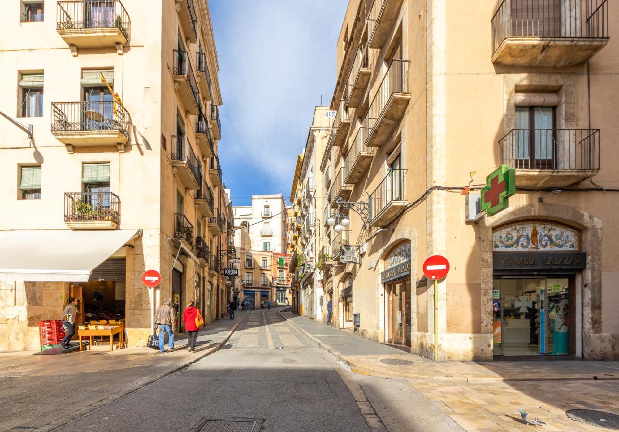 Grooovy Duplex Amb Terrassa Apartment Tarragona Exterior foto