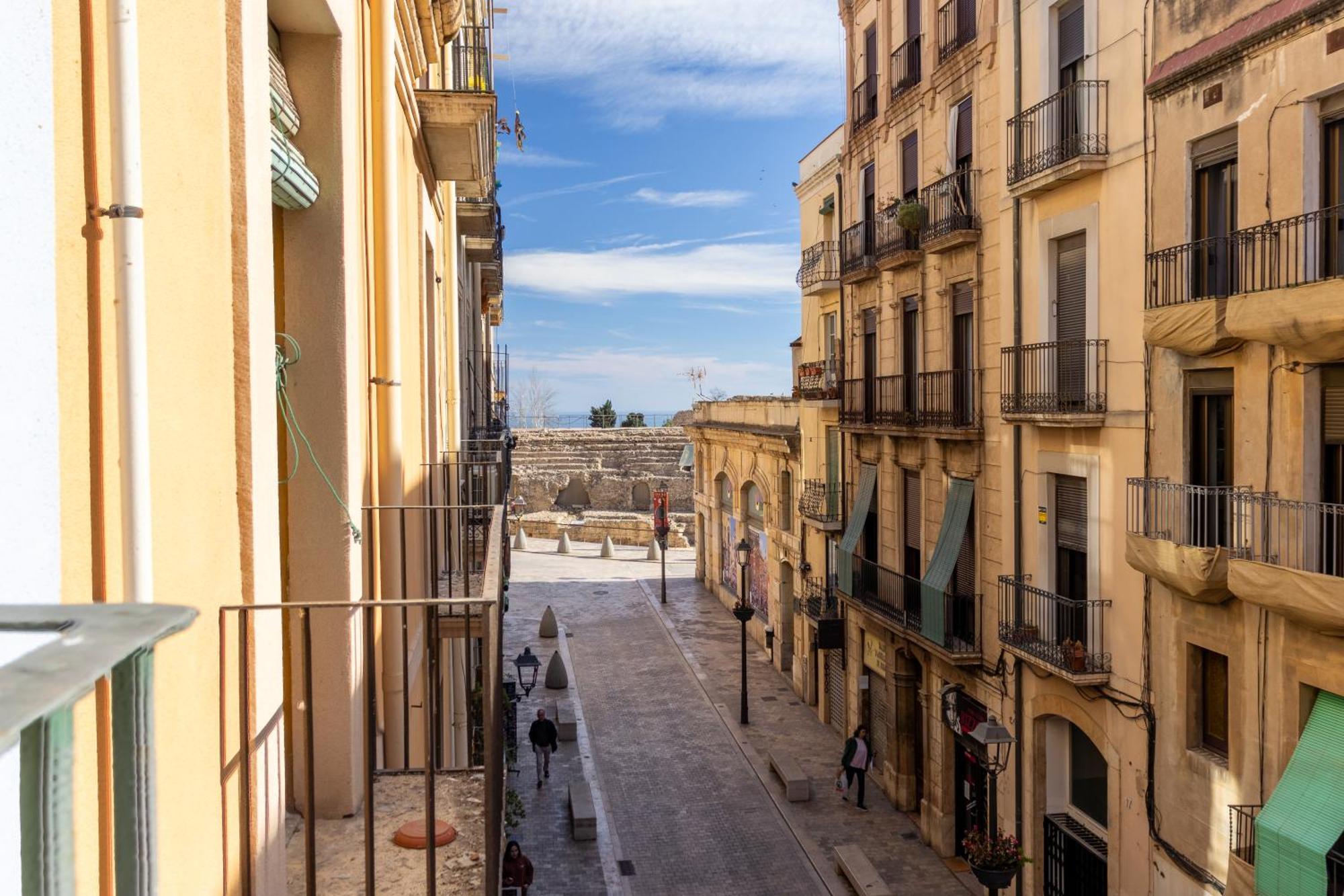 Grooovy Duplex Amb Terrassa Apartment Tarragona Exterior foto